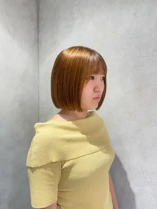 ショート karin/ ボブ♡レイヤー♡のヘアスタイル