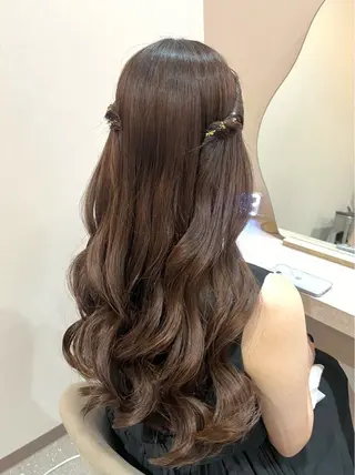 ロング Mila misakiのヘアスタイル
