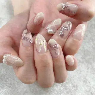 ネイル 東 千夏のネイルデザイン