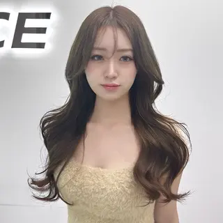 ロング 韓国系支持率No.1 レイヤー特化/きょうのヘアスタイル
