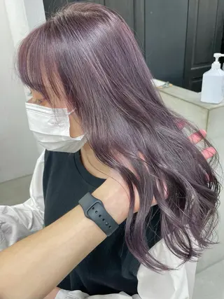 カラー 北間 寛哉のヘアスタイル