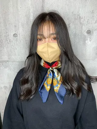 ロング yoshihara yuukiのヘアスタイル