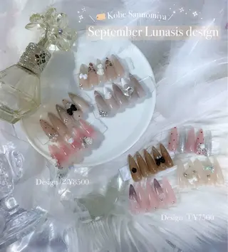 ネイル nail salon Lunasisのネイルデザイン