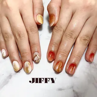 ネイル JIFFY nailstudioのネイルデザイン