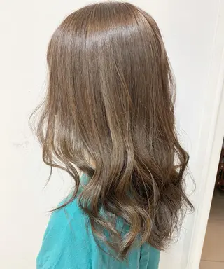 カラー ゆるふわパーマ🌼 アレンジ🌼リョウカのヘアスタイル
