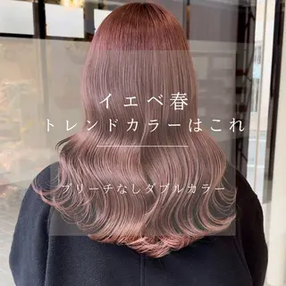 セミロング パーソナルカラー/ 小顔カット/小出朋哉のヘアスタイル