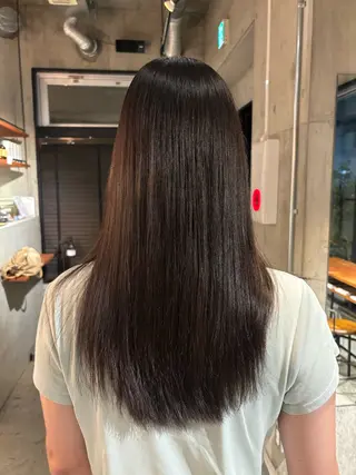 ロング カラー AmiLi Azusaのヘアスタイル