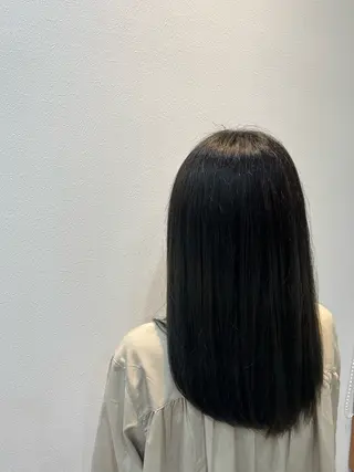 ロング カラー アメイジングヘアー 千歳店 嶋田のヘアスタイル