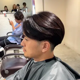 パーマ メンズ 縮毛矯正/メンズ パーマ/岩名新大のヘアスタイル