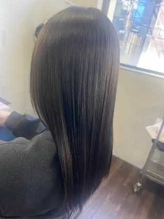 ロング terra🌈大久保 睦美のヘアスタイル