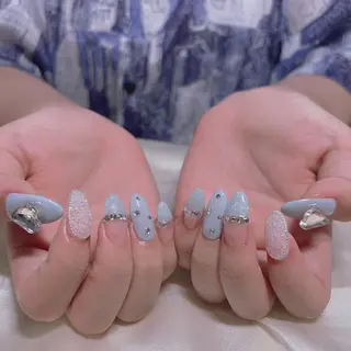 ネイル マツエク・マツパ アイブロウ Nail&eye Belire 新宿のネイルデザイン