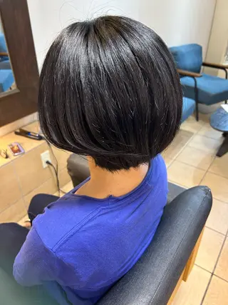 ショート 骨格矯正カット🫧 🧸MOMOEのヘアスタイル