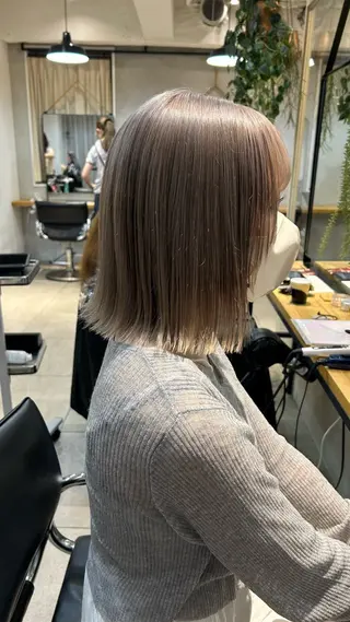 ショート カラー じゅわっと暖色カラー 🍊Moemiのヘアスタイル