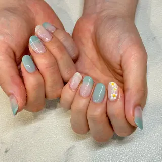 ネイル ほそかわ さき-SOLAのネイルデザイン