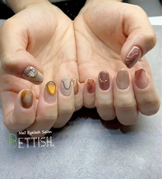 ネイル BETTISH. KUMIKO☺︎︎のネイルデザイン