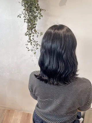ミディアム cut/nail ▫️イチカ🌻のネイルデザイン