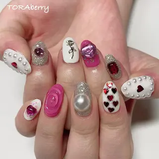 ネイル ネイリスト なつみのネイルデザイン