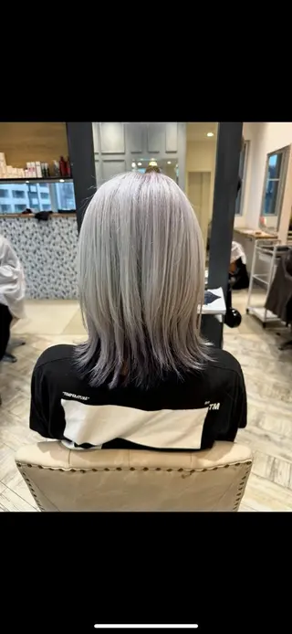 カラー メンズ 川上有海 🦋透明感カラー🦋のヘアスタイル