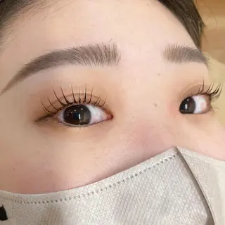 マツエク・マツパ プラスアイ🩶 KARINOのマツエク・マツパデザイン