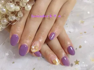 ネイル 日暮里2 lavenderのネイルデザイン