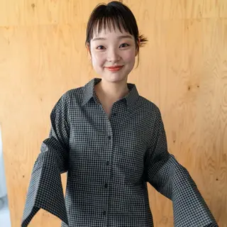 ミディアム カラー ANY sayaᯓ★のヘアスタイル