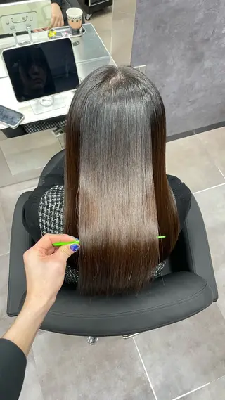 ロング CYNTHIADUE 店長| IRISUのヘアスタイル