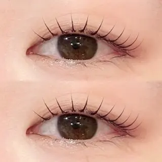 マツエク・マツパ extension space shuon 国分寺店所属・加藤 咲花のマツエク・マツパデザイン