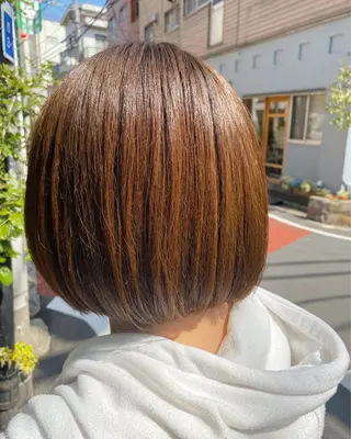 ショート カラー 古西 康裕のヘアスタイル