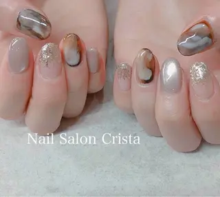 ネイル CRISTA MOMOのネイルデザイン