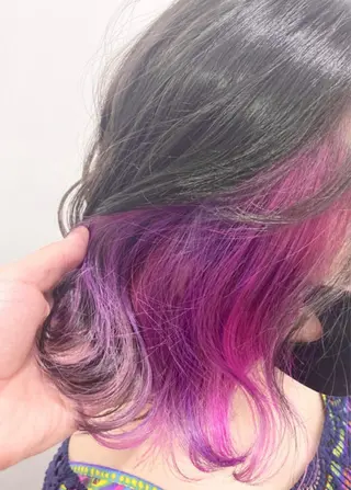 カラー 🎀ikuno🎀 LOE 🫧艶髪のヘアスタイル