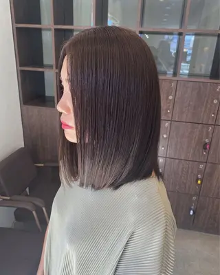 カラー 小澤 凌雅のヘアスタイル