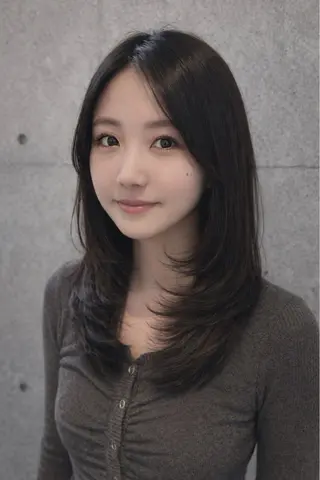 セミロング terra✂️ 佐伯 尚哉のヘアスタイル