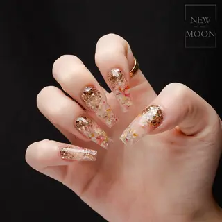 ネイル NEWMOON maki_恵比寿のネイルデザイン
