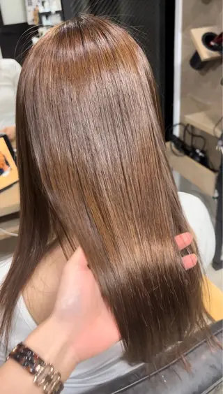 ロング 🎀川越🤍透明感 カラー  uRaraのヘアスタイル