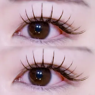 マツエク・マツパ EYELA🤍 蓜島のマツエク・マツパデザイン