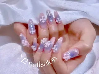 ネイル 長さだし専門店 M2 rikaのネイルデザイン