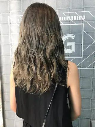ロング カラー DopeLIT モデル募集中のヘアスタイル