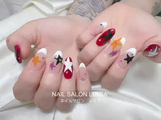 ネイル ネイルサロン ルミア Lumia 店長のネイルデザイン