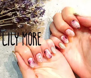 ネイル Lily closetのネイルデザイン