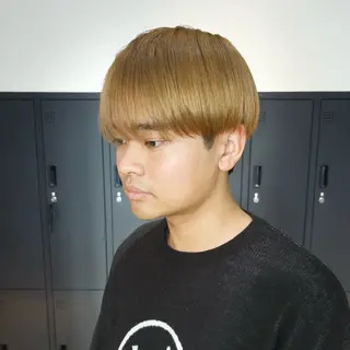 ショート カラー メンズ 🔥メンズ特化🔥 ハイトーン/RUKIのヘアスタイル