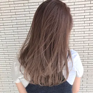 ミディアム カラー クドウレイ fifth渋谷のヘアスタイル