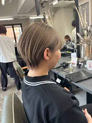 ショート nico 麻生 やまざきれいのヘアスタイル