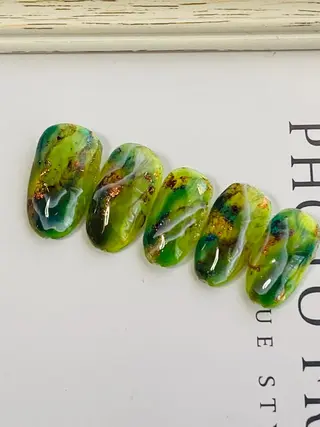 ネイル 自宅ネイルサロン ♦️nuance♦️のネイルデザイン