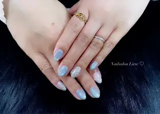 ネイル 𝐋𝐢𝐞𝐬𝐞 𝐘𝐔𝐈のネイルデザイン