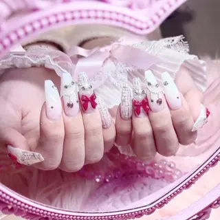 ネイル 🧸moca京橋店 Akari💕のネイルデザイン