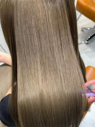 セミロング 似合わせショート/ 髪質改善✨遠田✨のヘアスタイル