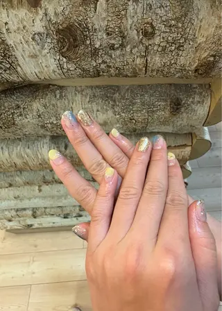 ネイル 浅野 綾のネイルデザイン