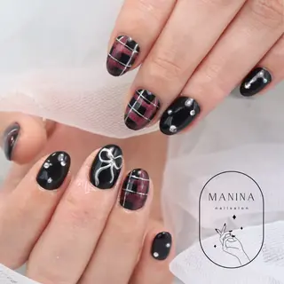 ネイル nailsalon Manina齋藤愛美のネイルデザイン