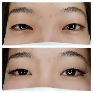 マツエク・マツパ Rouge ・ K  　のマツエク・マツパデザイン