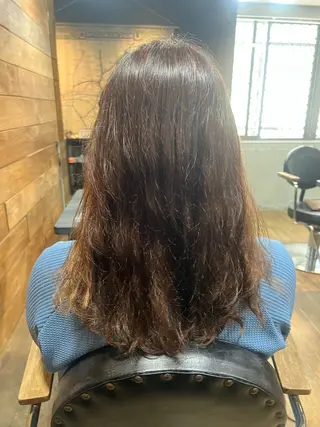 ロング 脇山 真生のヘアスタイル